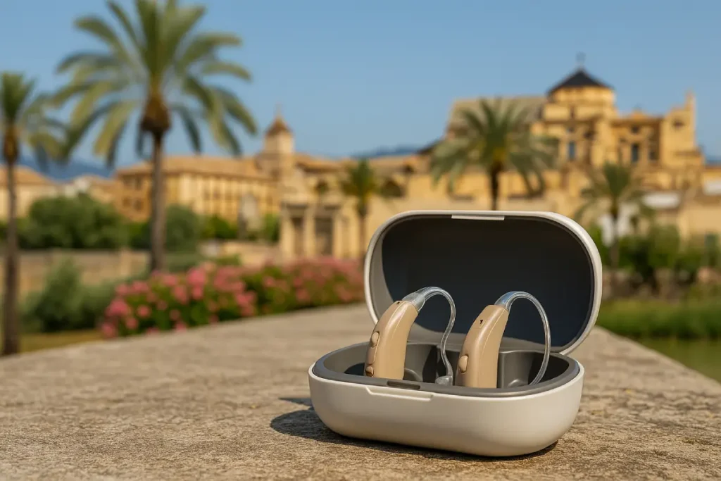 Cuidado de los audífonos en verano