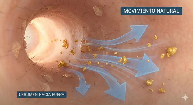 Curiosidades del oído: El cerumen es protección