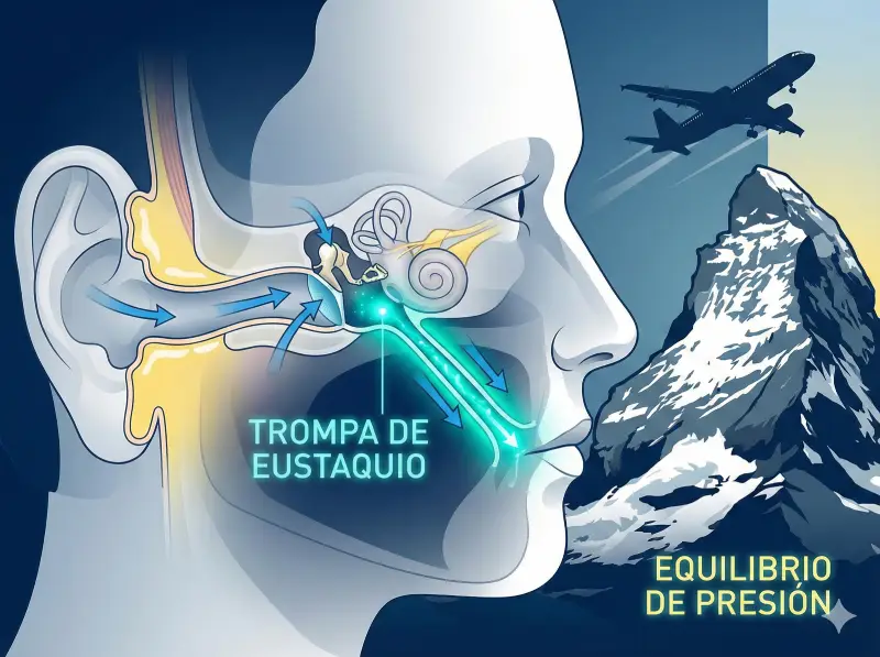 Curiosidades del oído: Trompa de Eustaquio