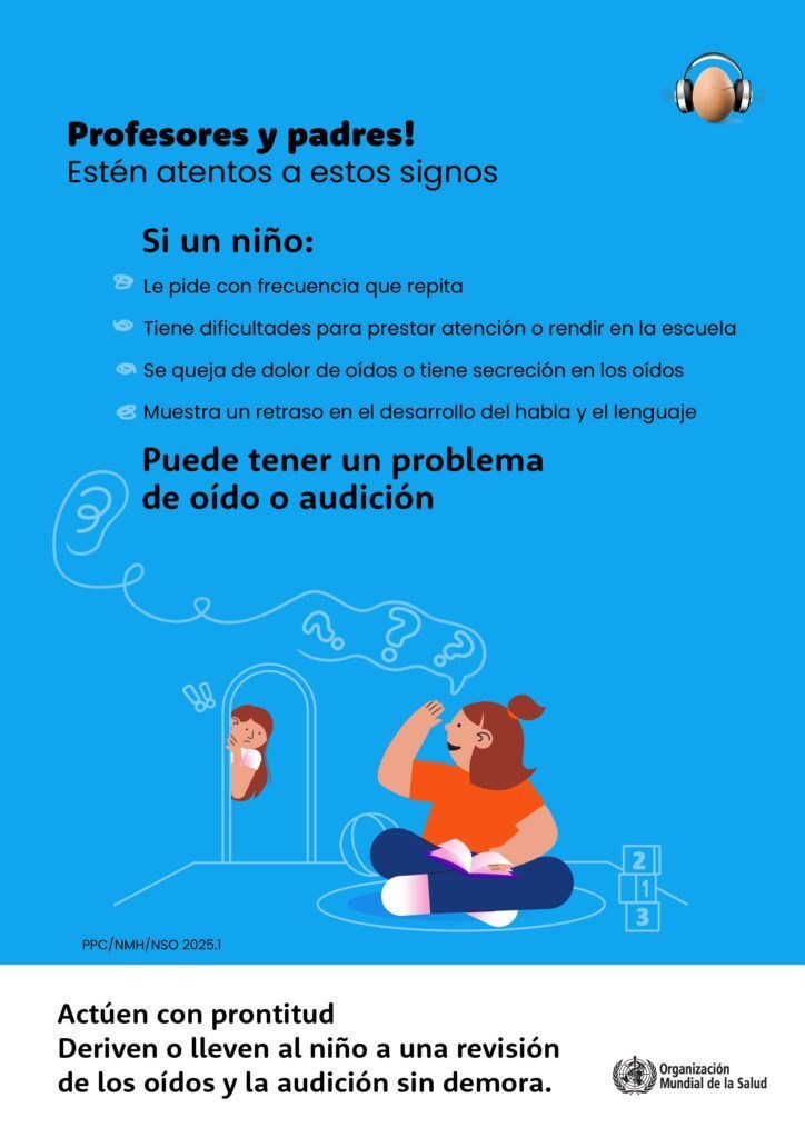 3 de marzo Día Mundial de la Audición 2026