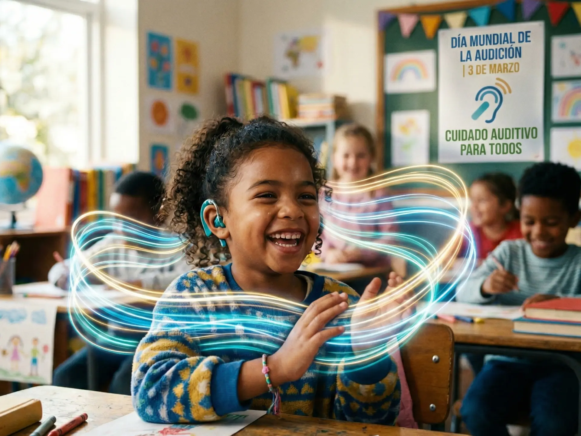 3 de marzo Día Mundial de la Audición 2026 Dr. López Moya Audiólogo